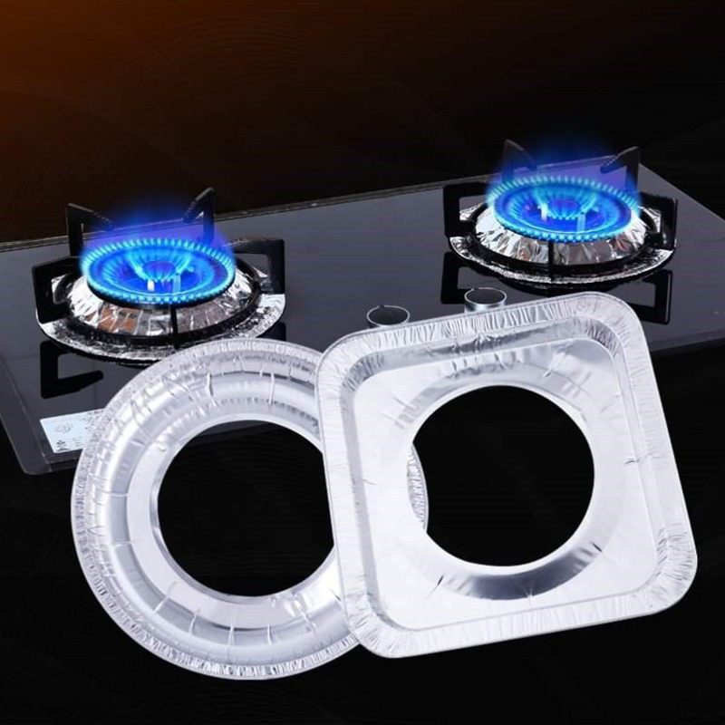 10Pcs/set Thickened Aluminum F - Kitchen Appliances Gas Stove review and price