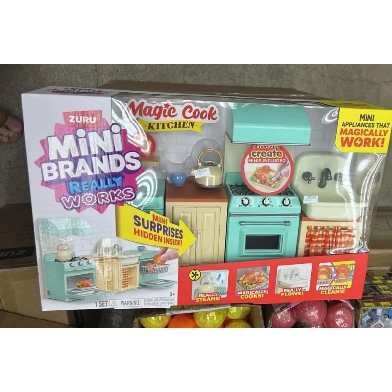 Zuru Mini Brand Magic Kitchen  - Kitchen Appliances Brand review and price