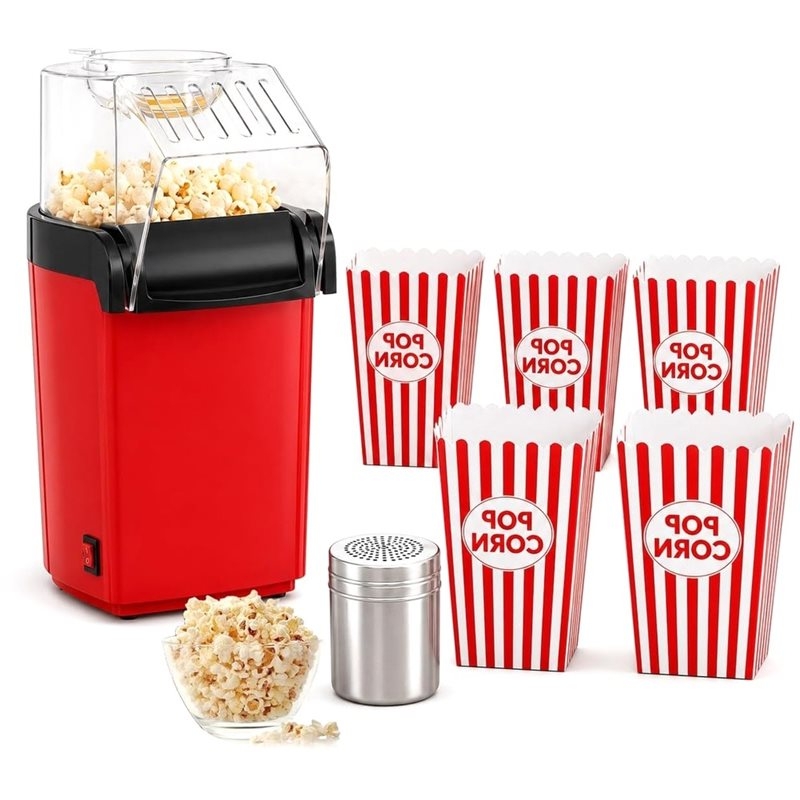 Promotion!Oil-Free 1200W Hot A - Air Popcorn Maker review and price