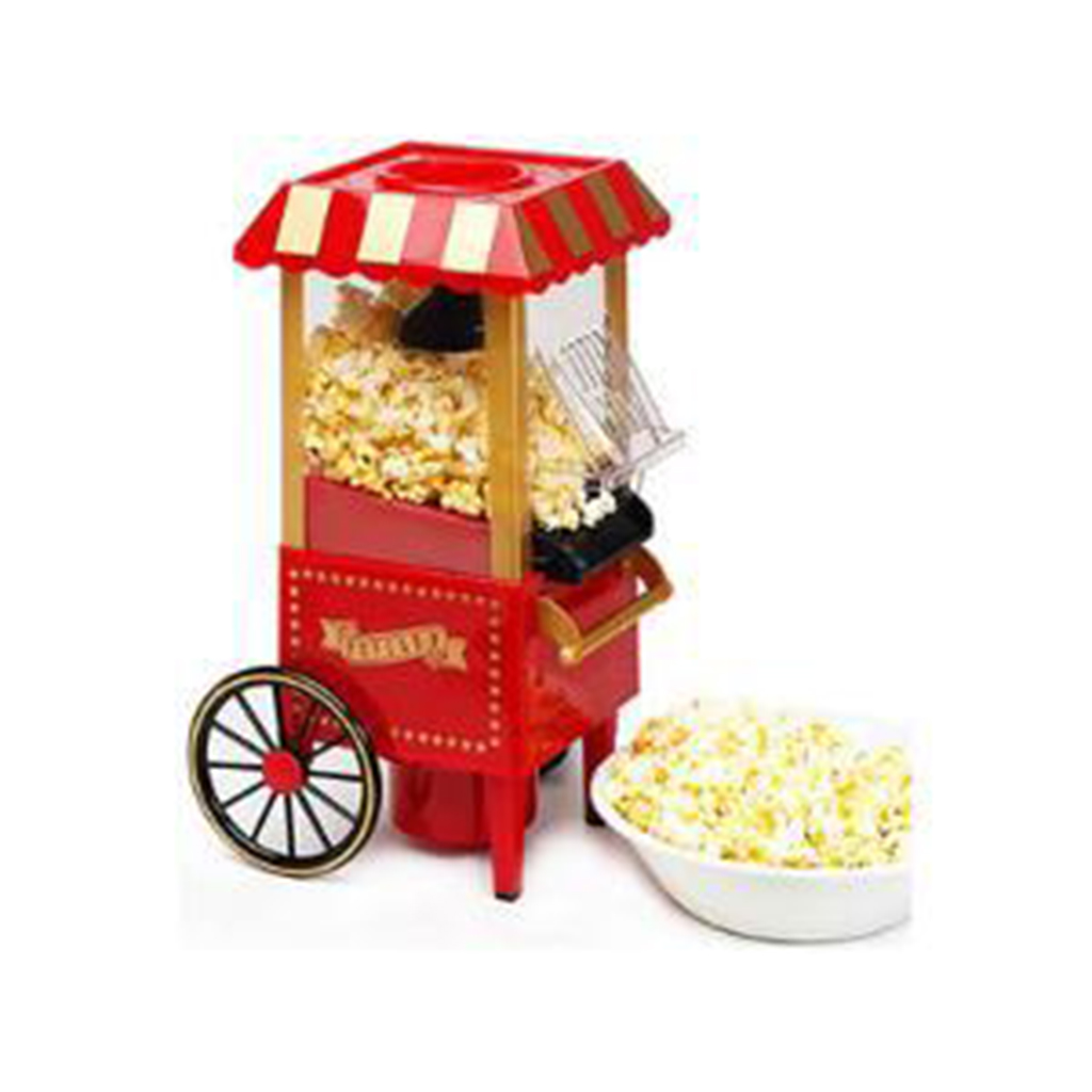 Popcorn Maker Retro Machine Po - Air Popcorn Maker review and price