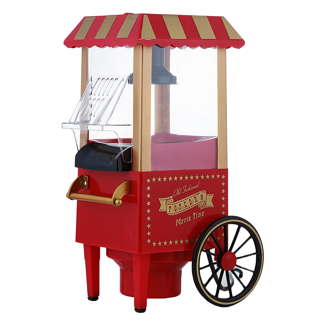 Popcorn Maker Retro Machine Po - Air Popcorn Maker review and price