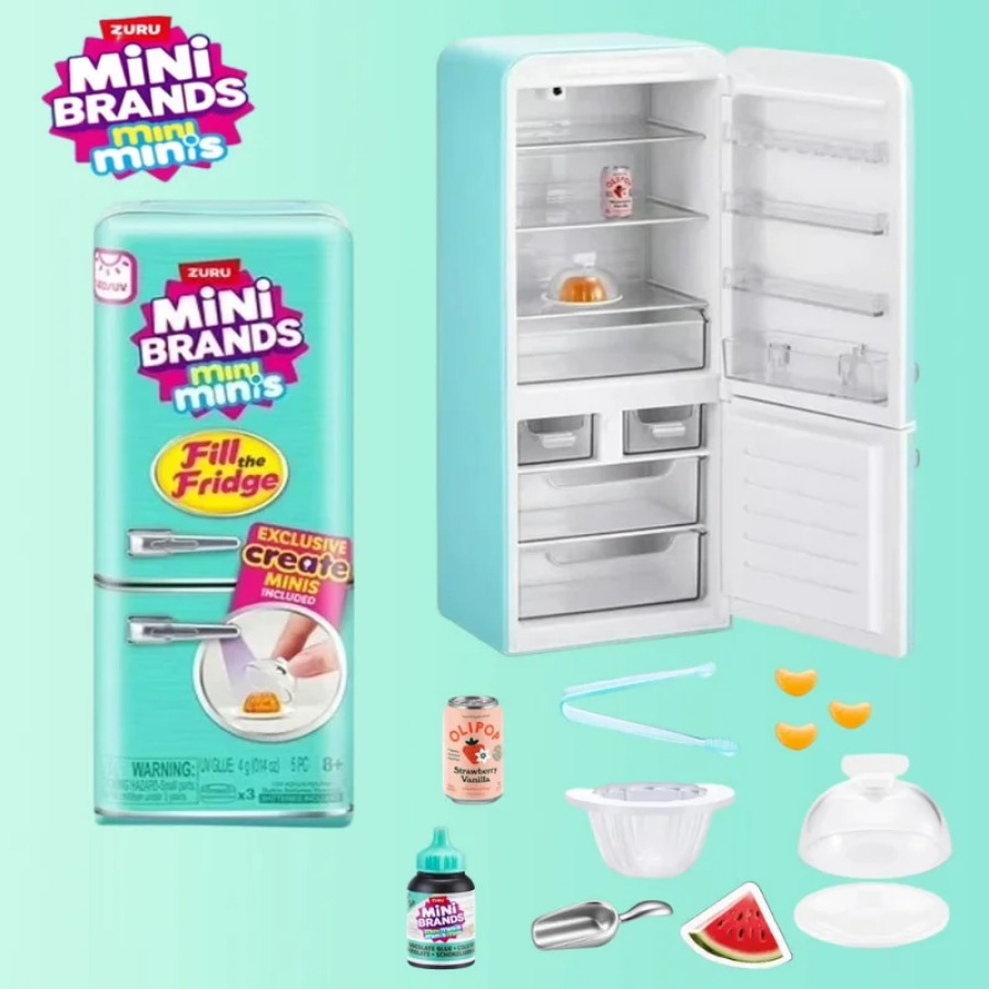 ZURU 5 Surprise Mini Fridge Ba - Kitchen Appliances Brand review and price