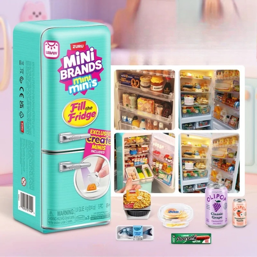 ZURU 5 Surprise Mini Fridge Ba - Kitchen Appliances Brand review and price