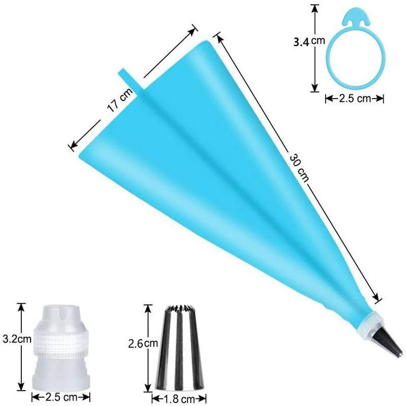 Nozzle Piping Cake Decorating  - Kitchen Appliances Brand review and price