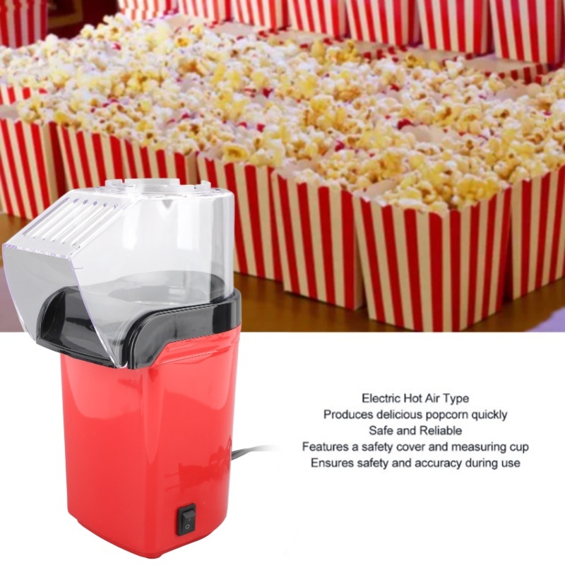 1200W Electric Hot Air Popcorn - Air Popcorn Maker review and price